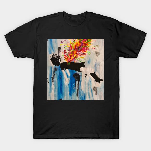 Floating T-Shirt by PixieGraphics